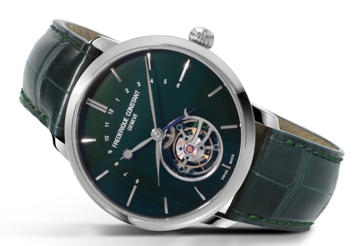 Frédérique Constant : luxueuse édition anniversaire pour les 10 ans du Heart Beat Manufacture Frédérique Constant : luxueuse édition anniversaire pour les 10 ans du Heart Beat Manufacture