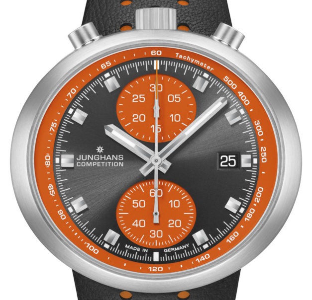Junghans Competition 1972 : le chronométrage à l'honneur Junghans Competition 1972 : le chronométrage à l'honneur