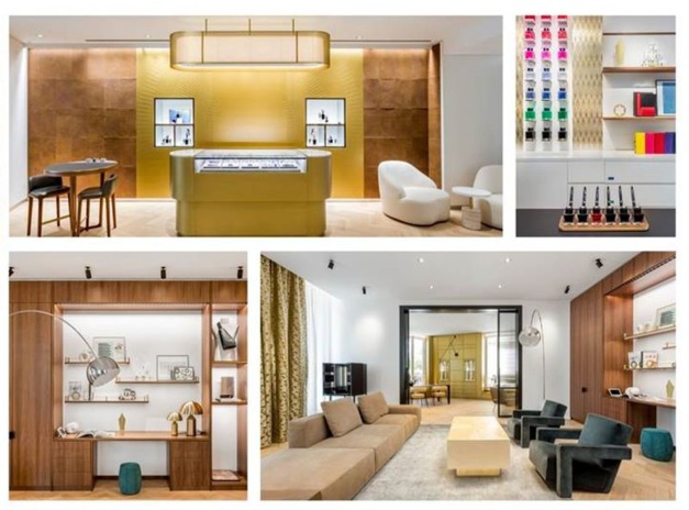 Suite 4810 : un concept-store "à vivre" sur les Champs-Elysées pour Montblanc Suite 4810 : un concept-store "à vivre" sur les Champs-Elysées pour Montblanc