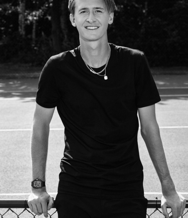 Sebastian Korda copyright Richard Mille Sebastian Korda copyright Richard Mille