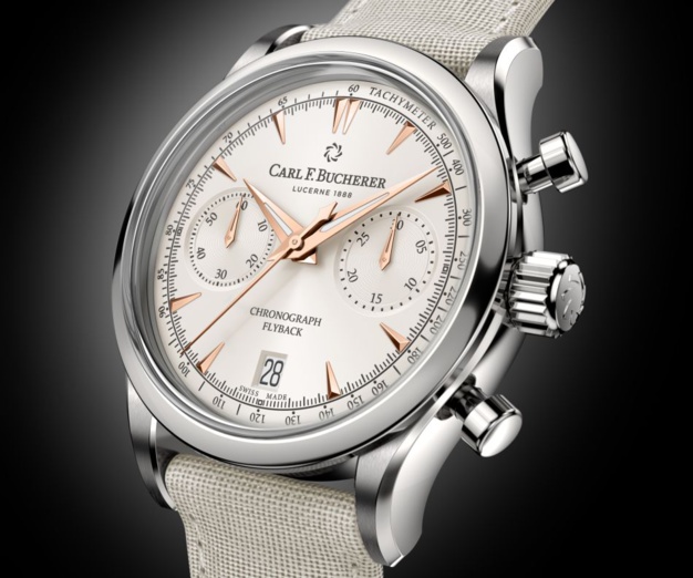 Carl F. Bucherer Manero Flyback 40