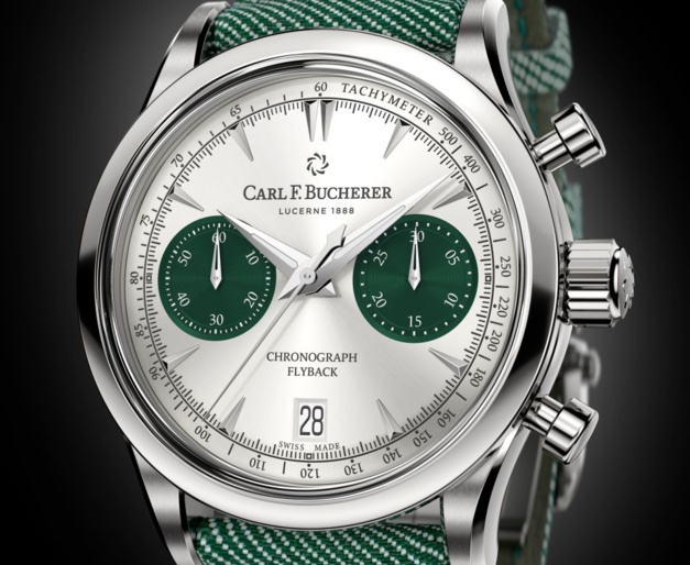 Carl F. Bucherer Manero Flyback 40