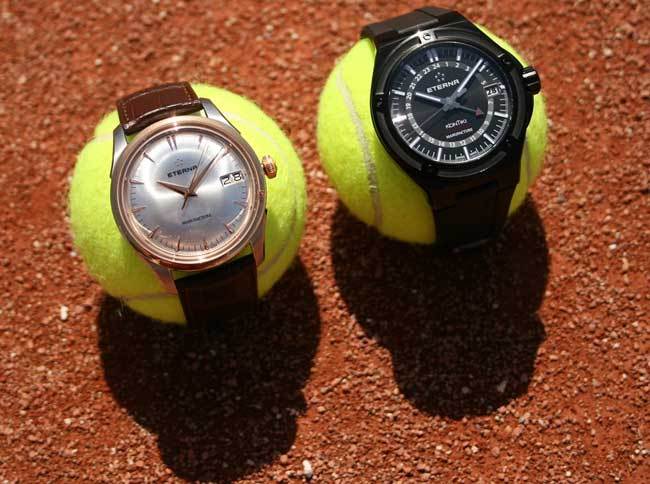 Crédit Agricole Suisse Open Gstaad : Eterna sponsor pour la deuxième année Crédit Agricole Suisse Open Gstaad : Eterna sponsor pour la deuxième année