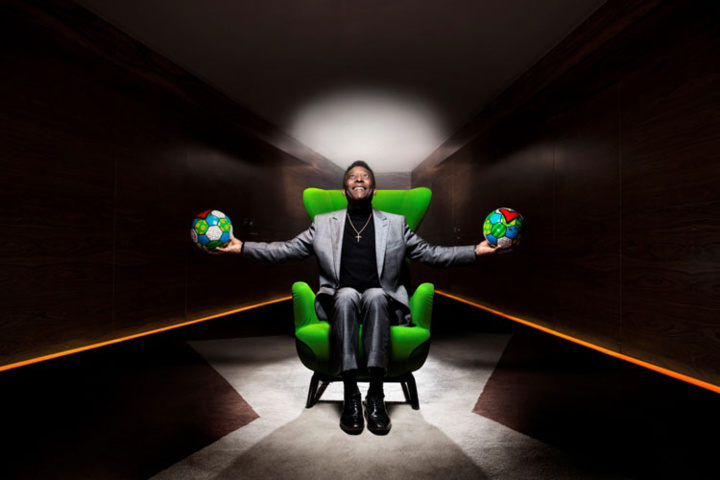 Pelé pour Hublot Pelé pour Hublot