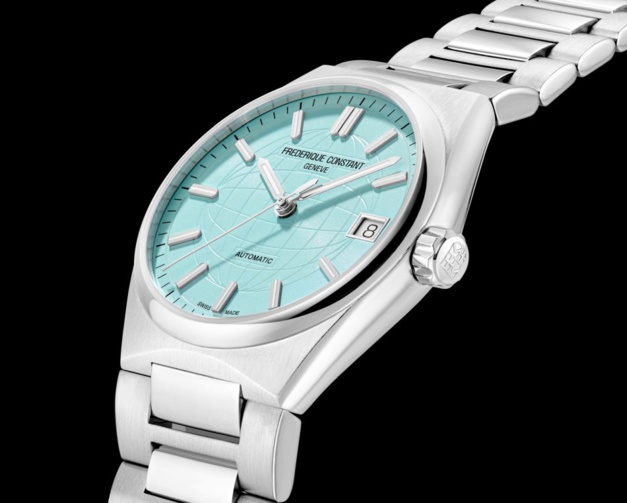 Frédérique Constant Highlife Ladies Automatic : dans l'air du temps Frédérique Constant Highlife Ladies Automatic : dans l'air du temps
