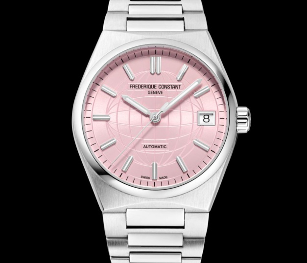 Frédérique Constant Highlife Ladies Automatic : dans l'air du temps Frédérique Constant Highlife Ladies Automatic : dans l'air du temps