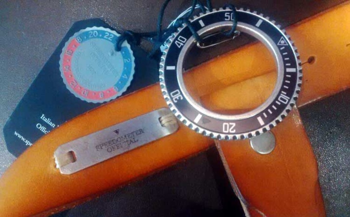 Belt Speedometer