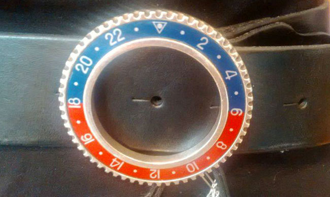 Ceinture Speedometer