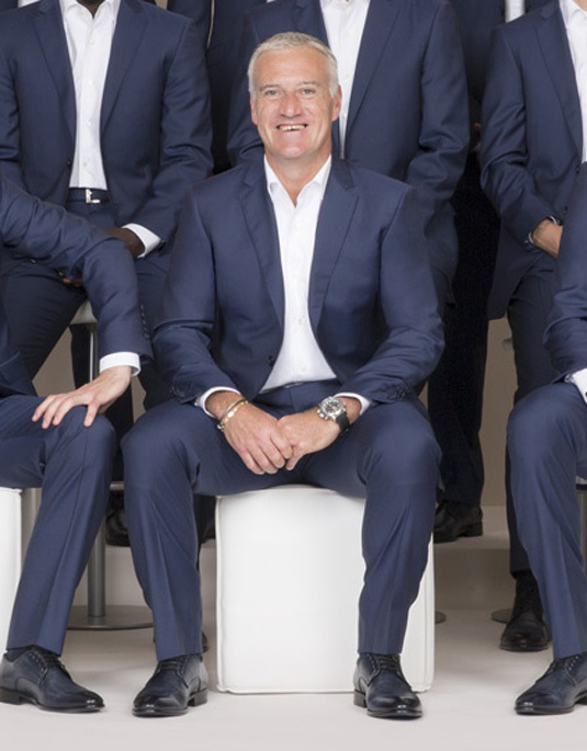 Didier Deschamps : un coach en Jaeger-LeCoultre Master Compressor Extreme World