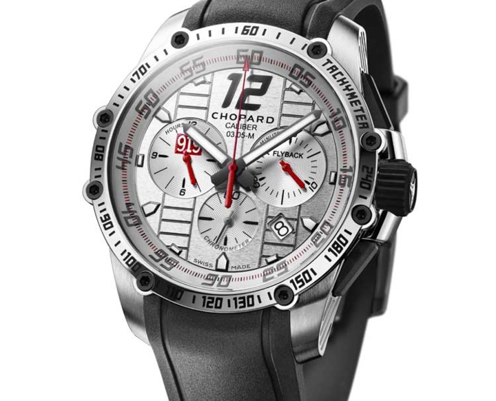 Chopard Superfast Chrono Porsche 919 Edition : 919 exemplaires Chopard Superfast Chrono Porsche 919 Edition : 919 exemplaires