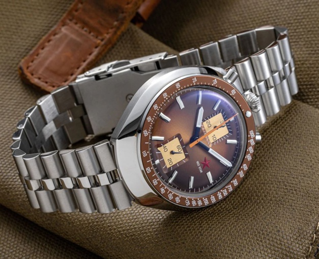 Seagull : son très séduisant chrono Bullhead Seagull : son très séduisant chrono Bullhead