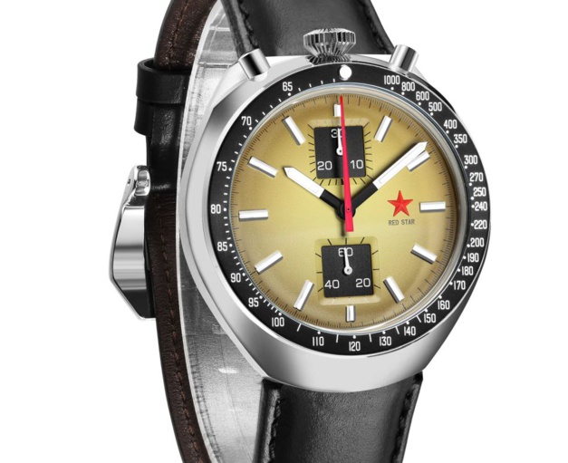 Seagull : son très séduisant chrono Bullhead Seagull : son très séduisant chrono Bullhead