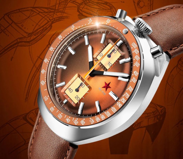 Seagull : son très séduisant chrono Bullhead Seagull : son très séduisant chrono Bullhead