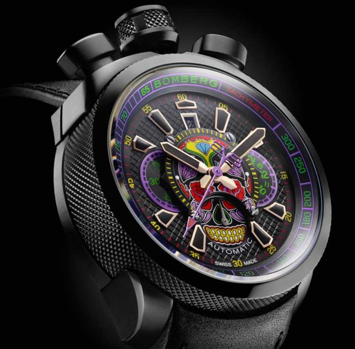 Bomberg Bolt-68 : baroque total !