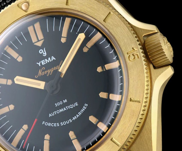 Yema : une très belle Navygraf FOST "bronzo" en hommage aux marins des sous-marins Yema : une très belle Navygraf FOST "bronzo" en hommage aux marins des sous-marins