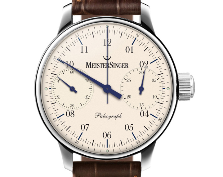 Paleograph : le chronographe selon MeisterSinger Paleograph : le chronographe selon MeisterSinger