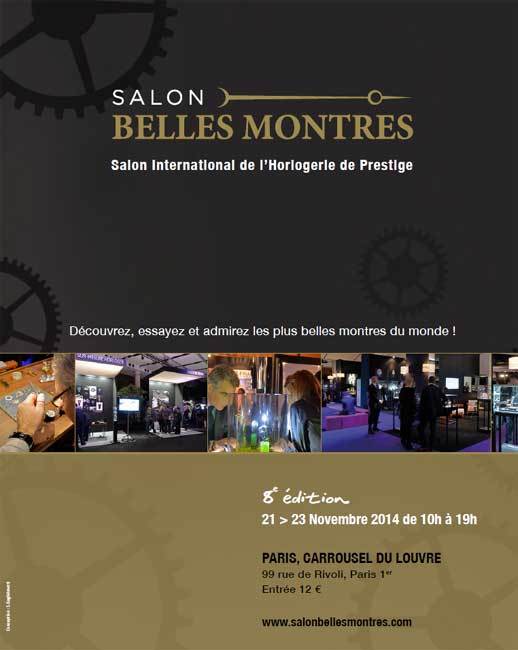 Belles montres 2014 Belles montres 2014