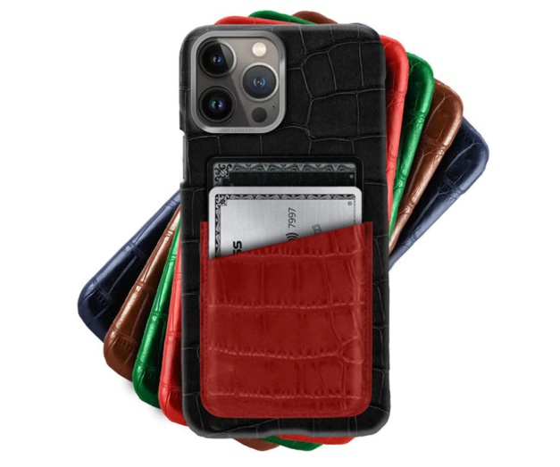 ABP Concept : de luxueuses coques d'iPhone 14 en alligator ABP Concept : de luxueuses coques d'iPhone 14 en alligator