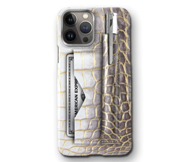 ABP Concept : de luxueuses coques d'iPhone 14 en alligator ABP Concept : de luxueuses coques d'iPhone 14 en alligator
