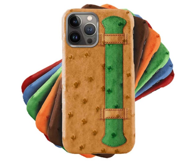 ABP Concept : de luxueuses coques d'iPhone 14 en alligator ABP Concept : de luxueuses coques d'iPhone 14 en alligator