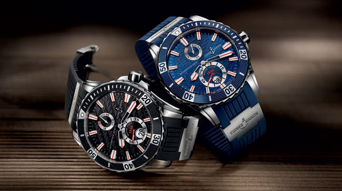 Ulysse Nardin : une Marine Diver entièrement relookée Ulysse Nardin : une Marine Diver entièrement relookée