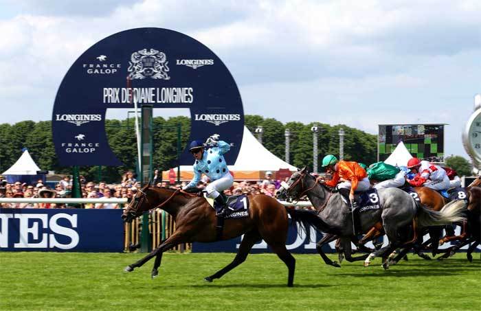 Prix de Diane Longines : le sport élégant Prix de Diane Longines : le sport élégant