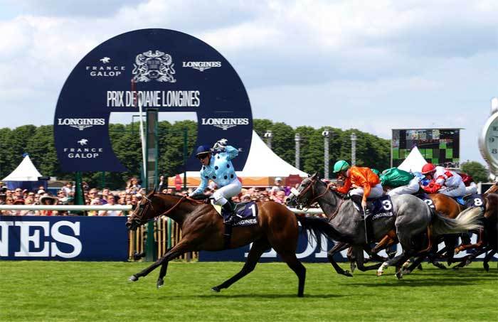 Prix de Diane Longines : le sport élégant