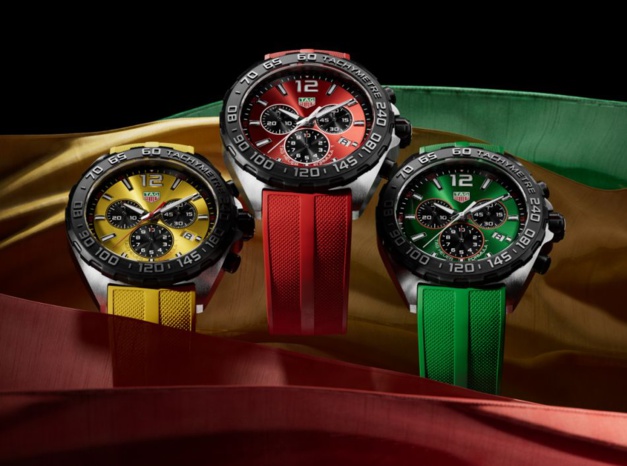 TAG Heuer : trois nouveaux chronos Formula 1 aux couleurs vives de la course