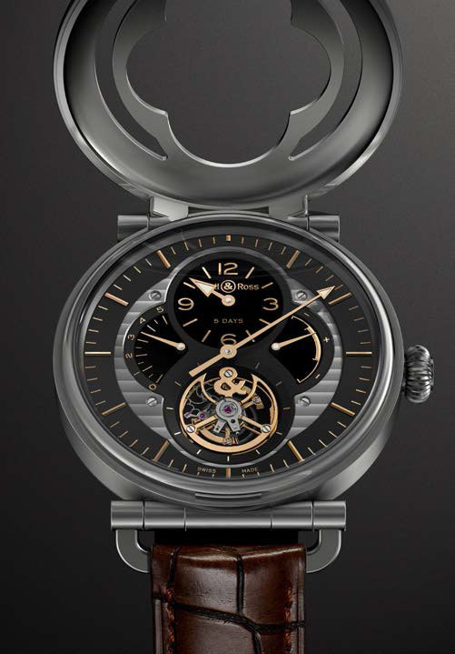 Bell&Ross WW2 Military Tourbillon