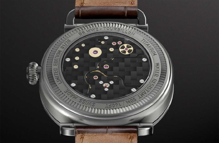 Bell&Ross WW2 Military Tourbillon Bell&Ross WW2 Military Tourbillon