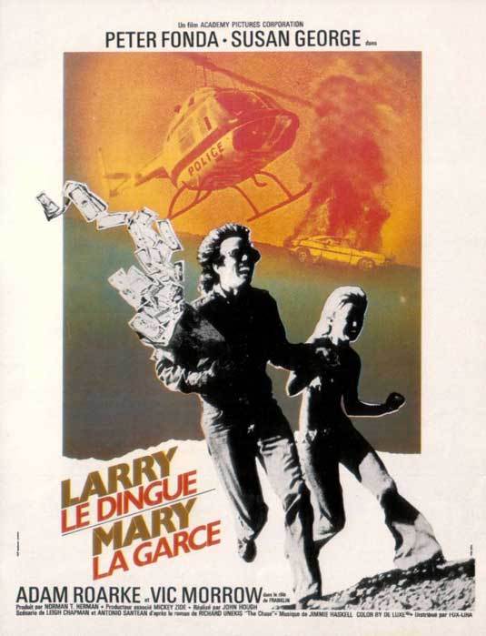 Larry le dingue, Mary la garce, DR Larry le dingue, Mary la garce, DR