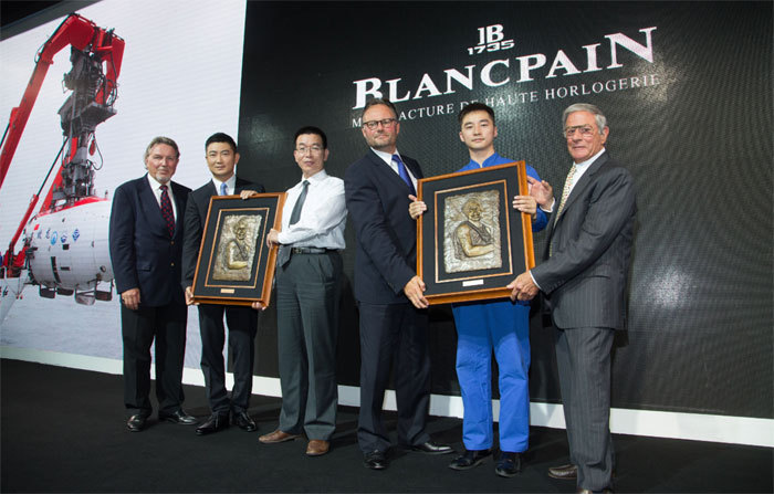 Blancpain : Hans Hass Fifty Fathoms Award 2014