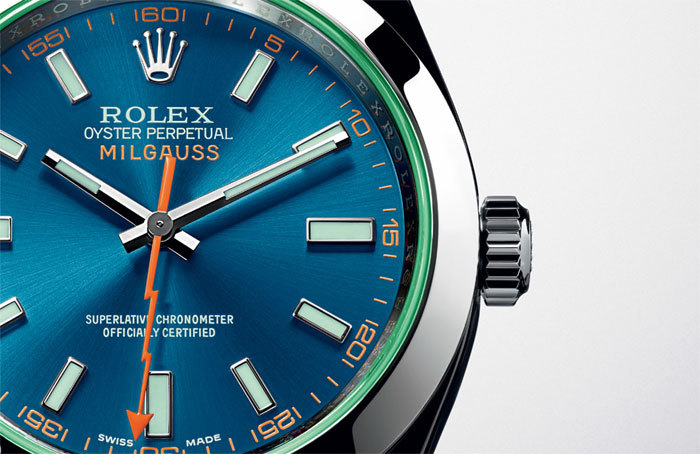 Milgauss GV cadran bleu « Z » Milgauss GV cadran bleu « Z »