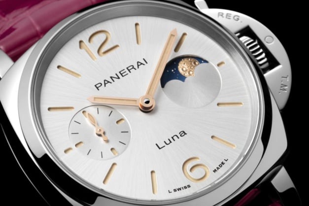 Panerai Luminor Due Luna : j'ai demandé à la Lune Panerai Luminor Due Luna : j'ai demandé à la Lune