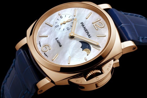 Panerai Luminor Due Luna : j'ai demandé à la Lune Panerai Luminor Due Luna : j'ai demandé à la Lune