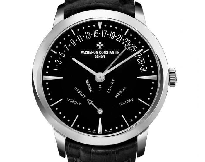 Patrimony date-jour rétrogradants exclu Boutique Moscou