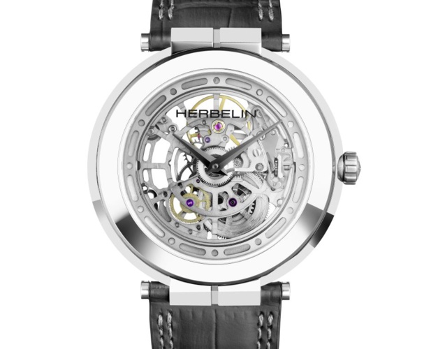 Herbelin Newport Slim Squelette : sexy sexagénaire Herbelin Newport Slim Squelette : sexy sexagénaire