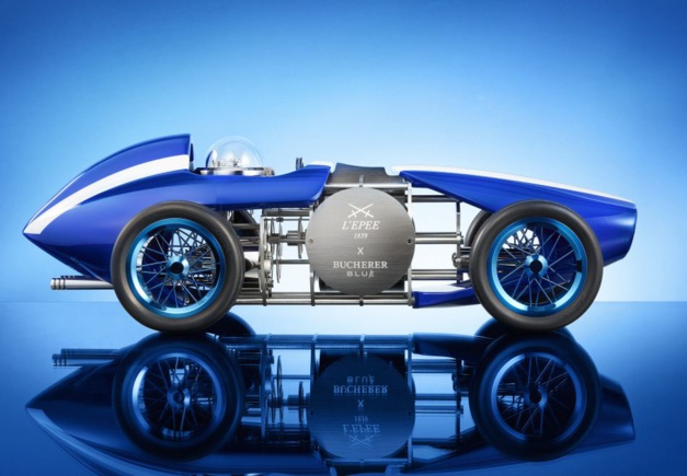 Bucherer Blue : trois nouveautés d'exception au sein de cette "collection pour collectionneurs" Bucherer Blue : trois nouveautés d'exception au sein de cette "collection pour collectionneurs"