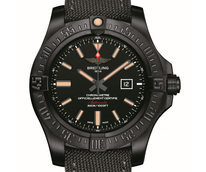 Breitling Avenger Blackbird