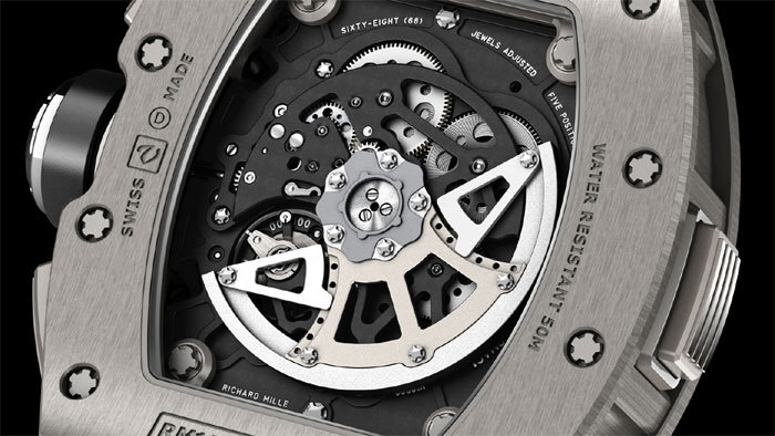 Richard Mille RM 11-02 Chronographe flyback et dual time