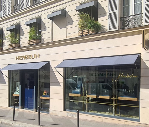 Herbelin : un élégant flagship en plein coeur du "triangle d'or" de la rive gauche à Paris