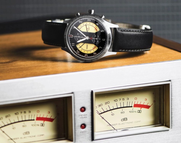 Reservoir Sonomaster : le chronographe autrement vu Reservoir Sonomaster : le chronographe autrement vu