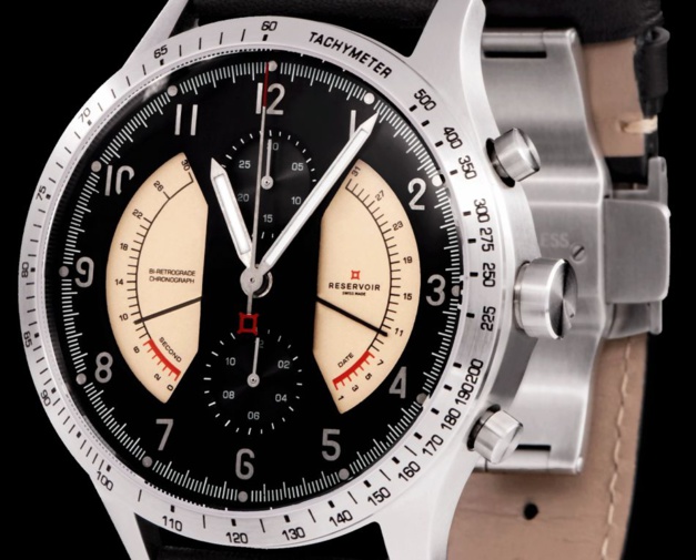 Reservoir Sonomaster : le chronographe autrement vu Reservoir Sonomaster : le chronographe autrement vu