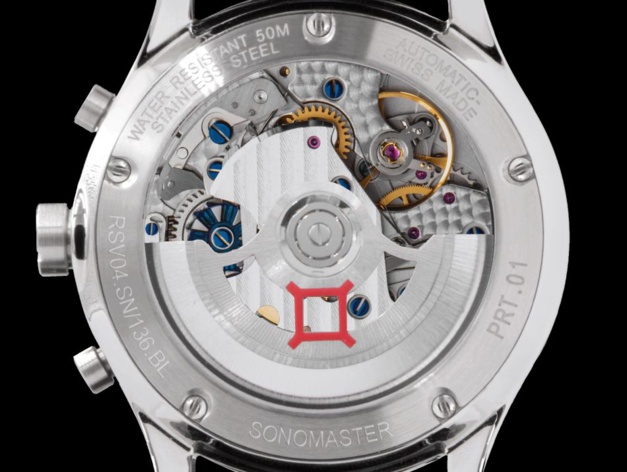 Reservoir Sonomaster : le chronographe autrement vu Reservoir Sonomaster : le chronographe autrement vu