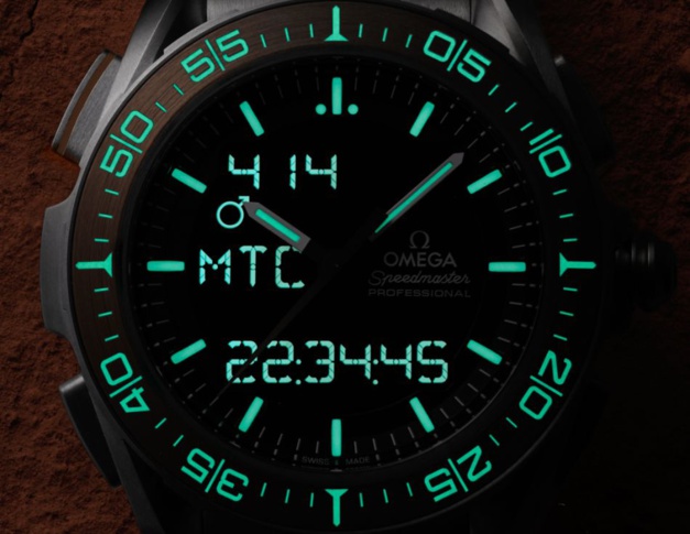 Omega Speedmaster X-33 Marstimer