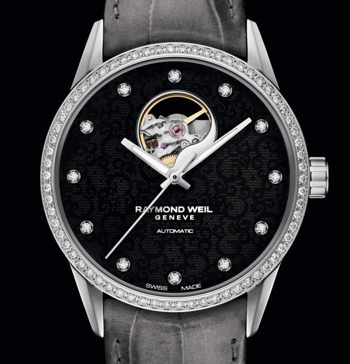 Raymond Weil Freelancer : acier, mécanique et diamants Raymond Weil Freelancer : acier, mécanique et diamants