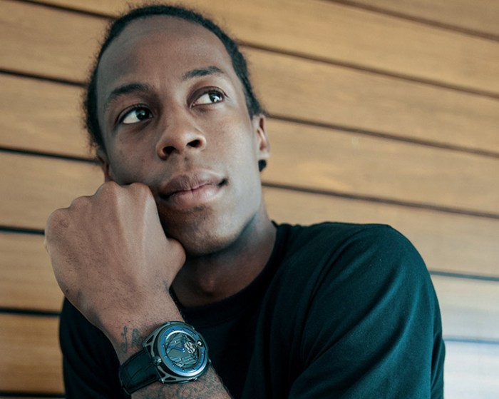 Gaël Monfils pour De Bethune Gaël Monfils pour De Bethune