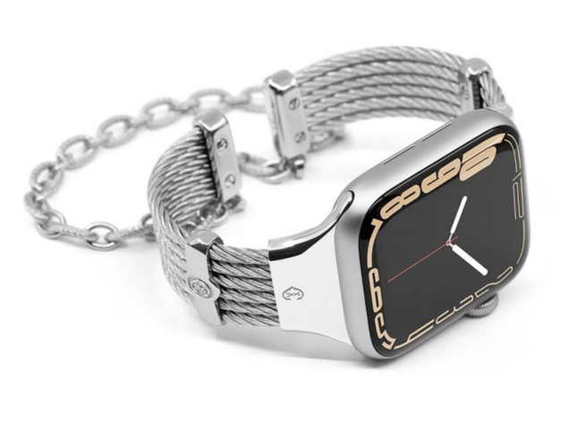 Charriol propose un élégant bracelet pour l'Apple Watch Charriol propose un élégant bracelet pour l'Apple Watch