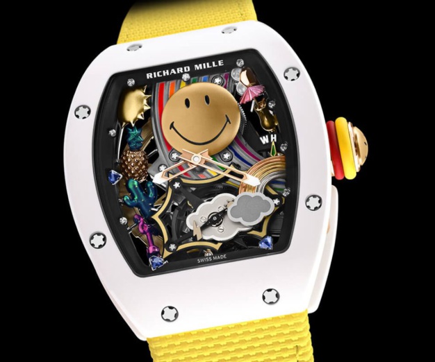 Richard Mille RM 88 Tourbillon Automatique Smiley : l'heure de sourire Richard Mille RM 88 Tourbillon Automatique Smiley : l'heure de sourire