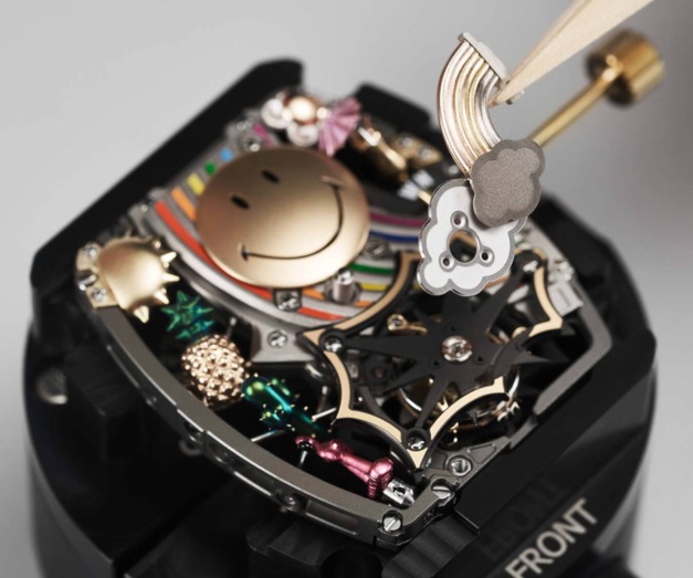 Richard Mille RM 88 Tourbillon Automatique Smiley : l'heure de sourire Richard Mille RM 88 Tourbillon Automatique Smiley : l'heure de sourire